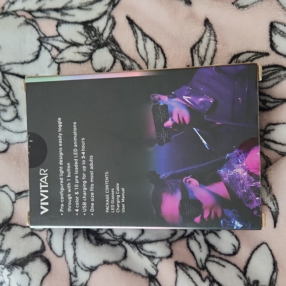 VIVITAR Led Eyewear - Picture 2 of 3